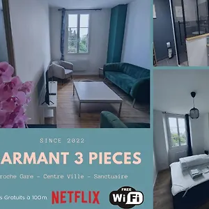 T2 Bis Proche Gare Et Centre - Parking Proche Apartamento Lourdes